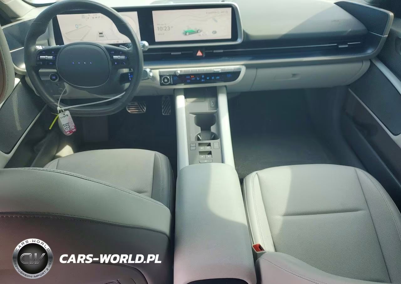 2023 Hyundai Ioniq 6 Limited VIN:KMHM54AC0PA049119 - 8