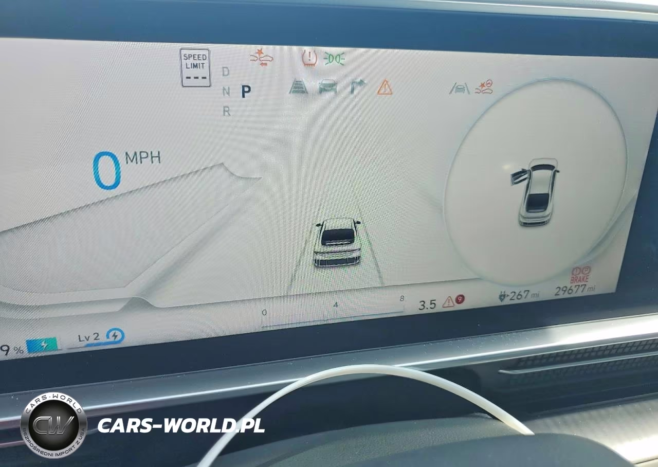 2023 Hyundai Ioniq 6 Limited VIN:KMHM54AC0PA049119 - 9