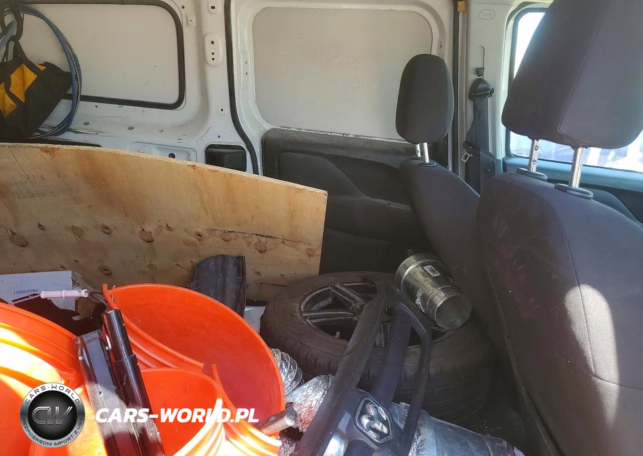 2015 Ram Promaster City VIN:ZFBERFATXF6195668 - 11