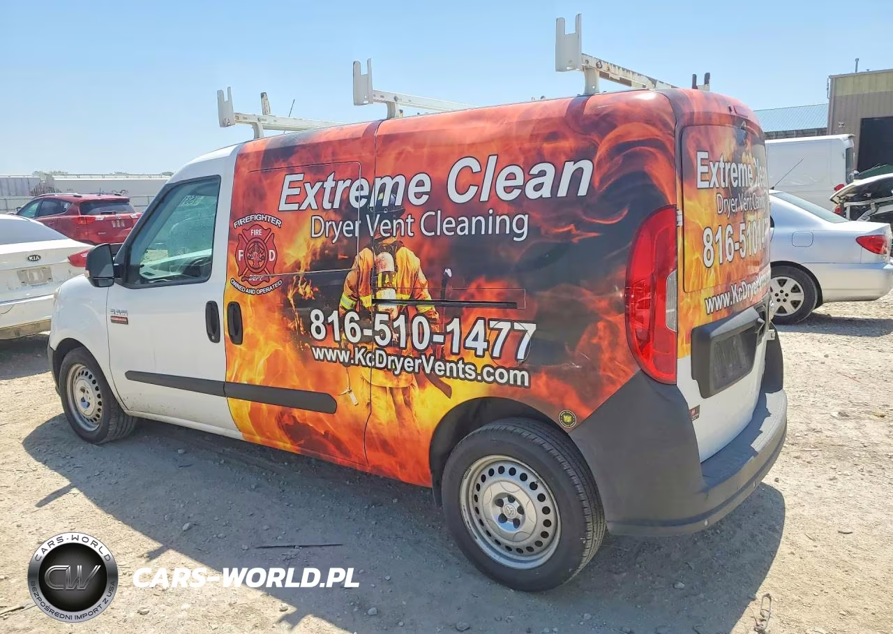 2015 Ram Promaster City VIN:ZFBERFATXF6195668 - 2