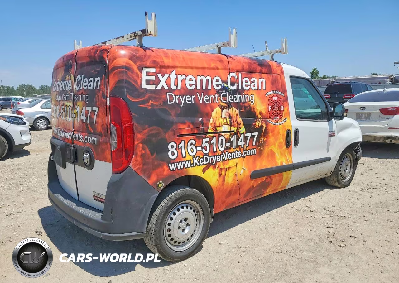 2015 Ram Promaster City VIN:ZFBERFATXF6195668 - 3