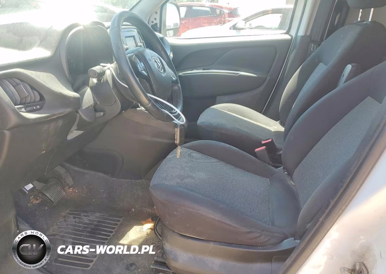 2015 Ram Promaster City VIN:ZFBERFATXF6195668 - 7