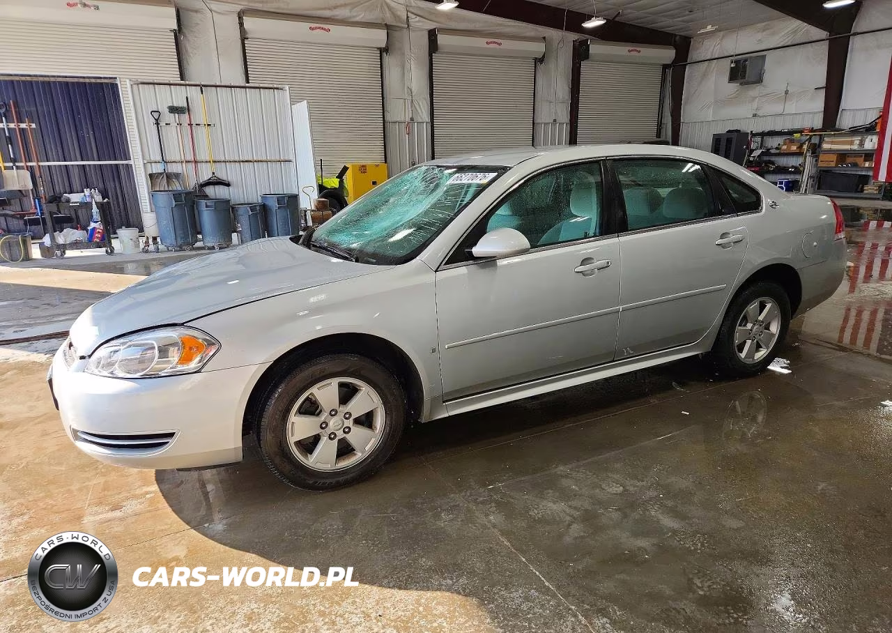 2009 Chevrolet Impala 1Lt VIN:2G1WT57N591197600 - 1