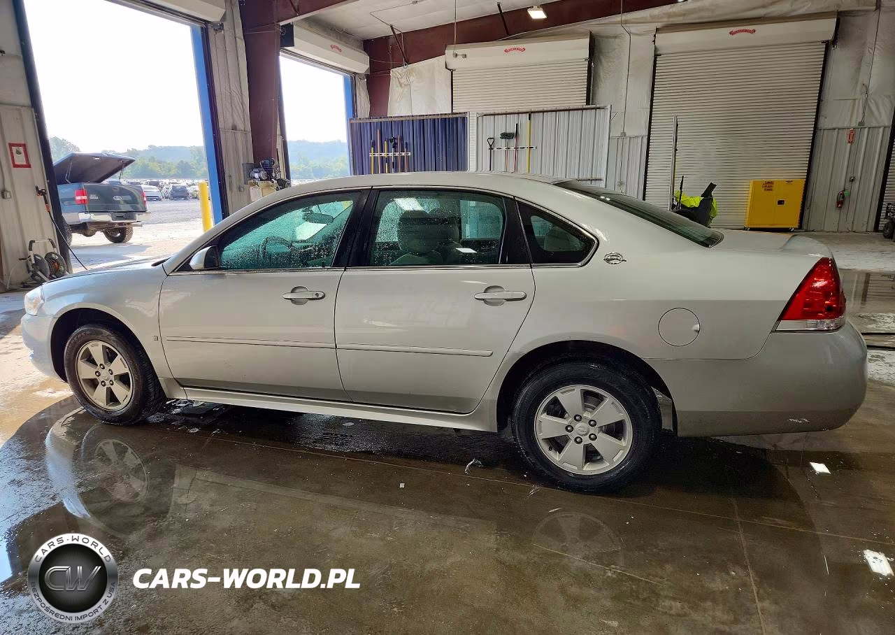 2009 Chevrolet Impala 1Lt VIN:2G1WT57N591197600 - 2
