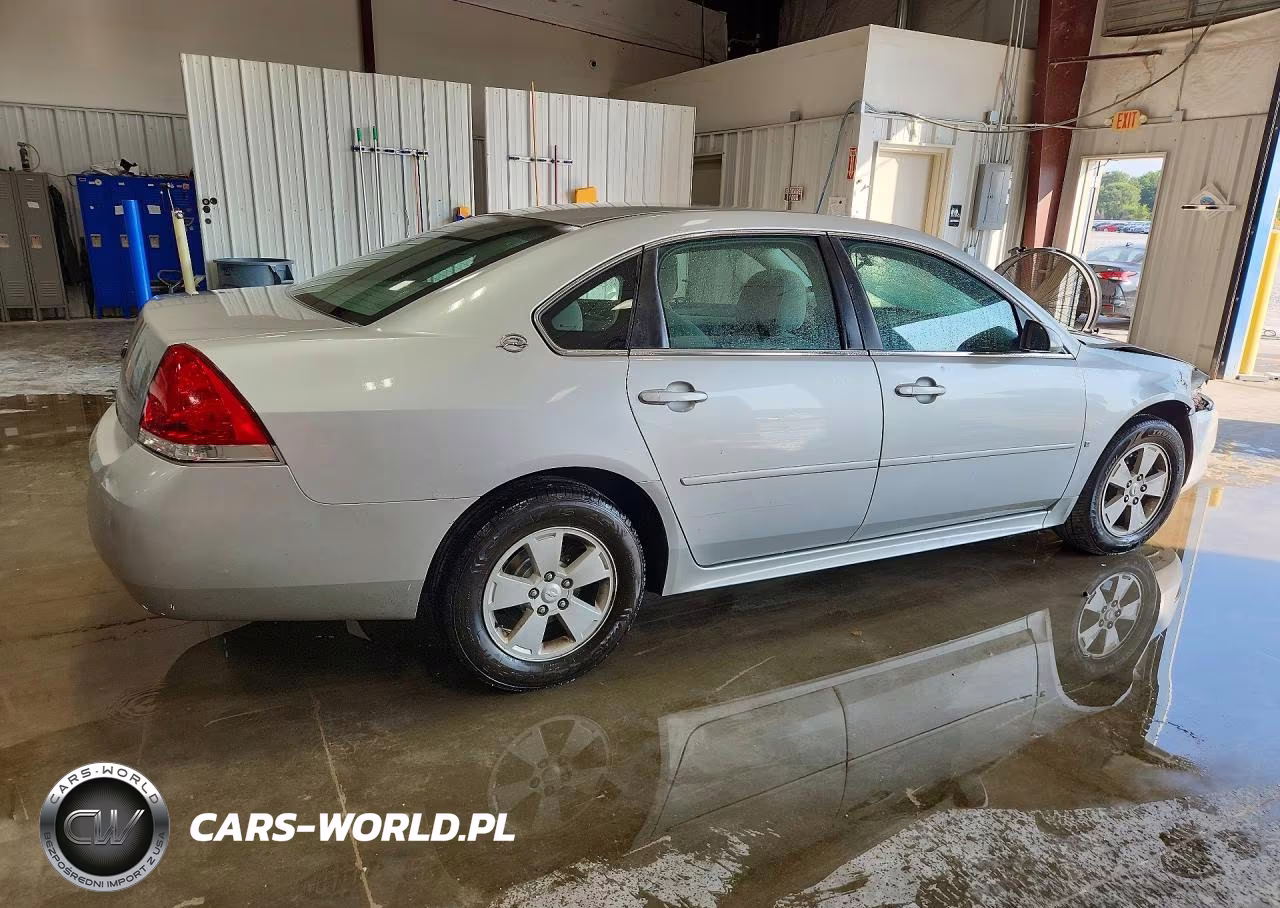 2009 Chevrolet Impala 1Lt VIN:2G1WT57N591197600 - 3