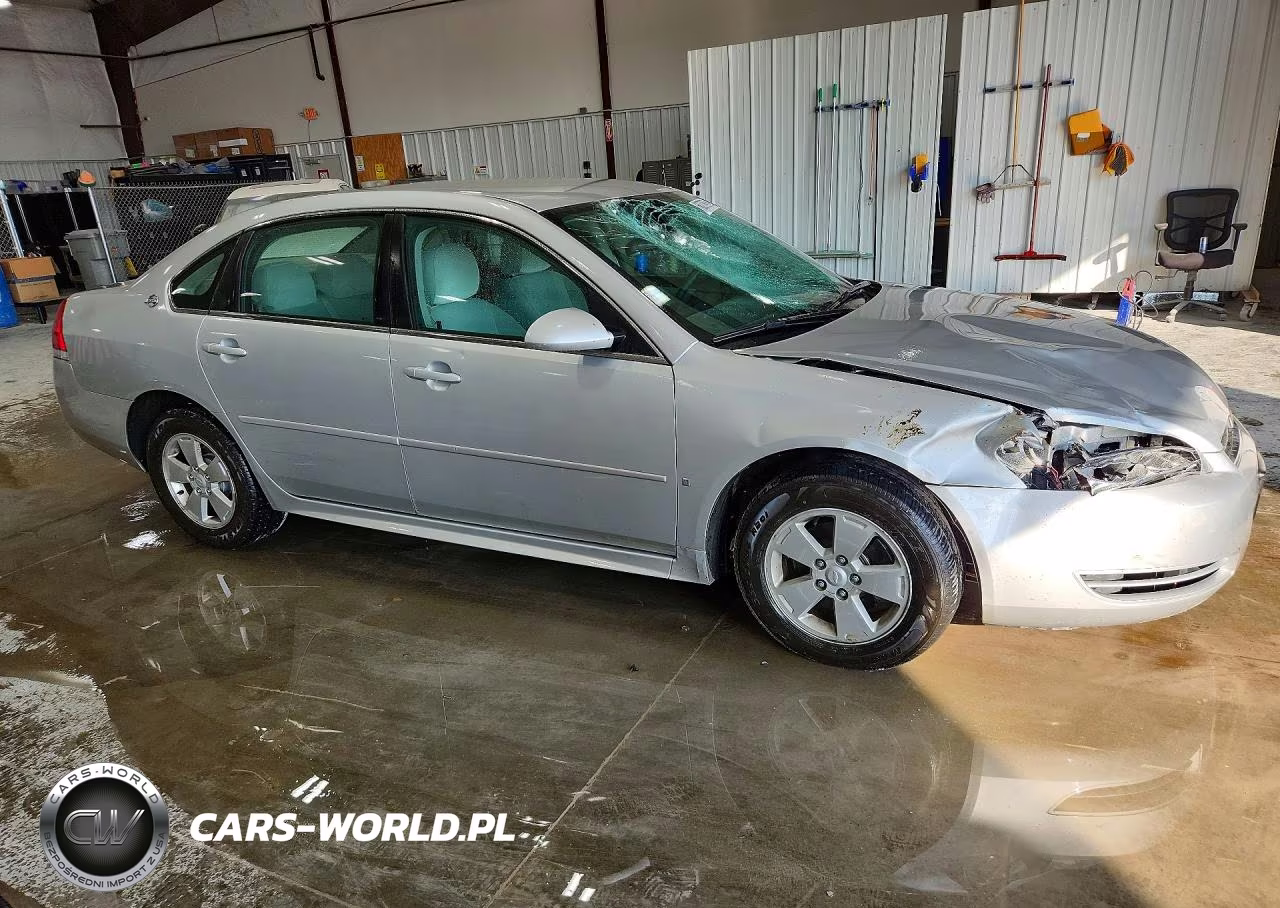 2009 Chevrolet Impala 1Lt VIN:2G1WT57N591197600 - 4