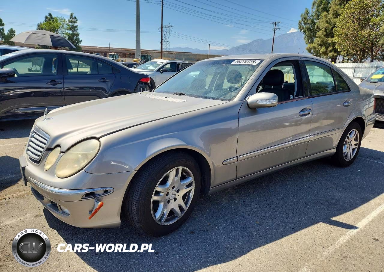 2005 Mercedes-Benz E 320