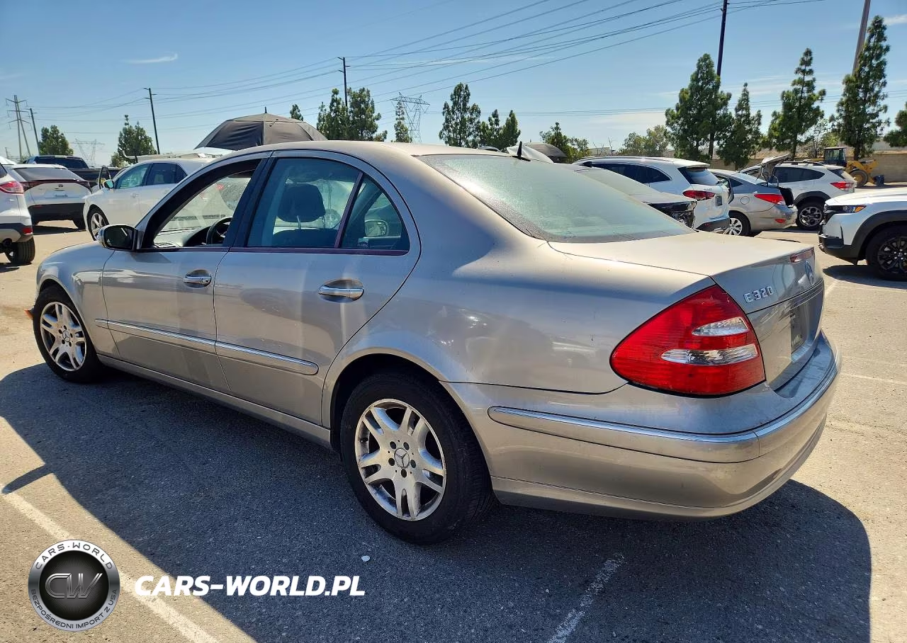 2005 Mercedes-Benz E 320 VIN:WDBUF65J15A608064 - 2