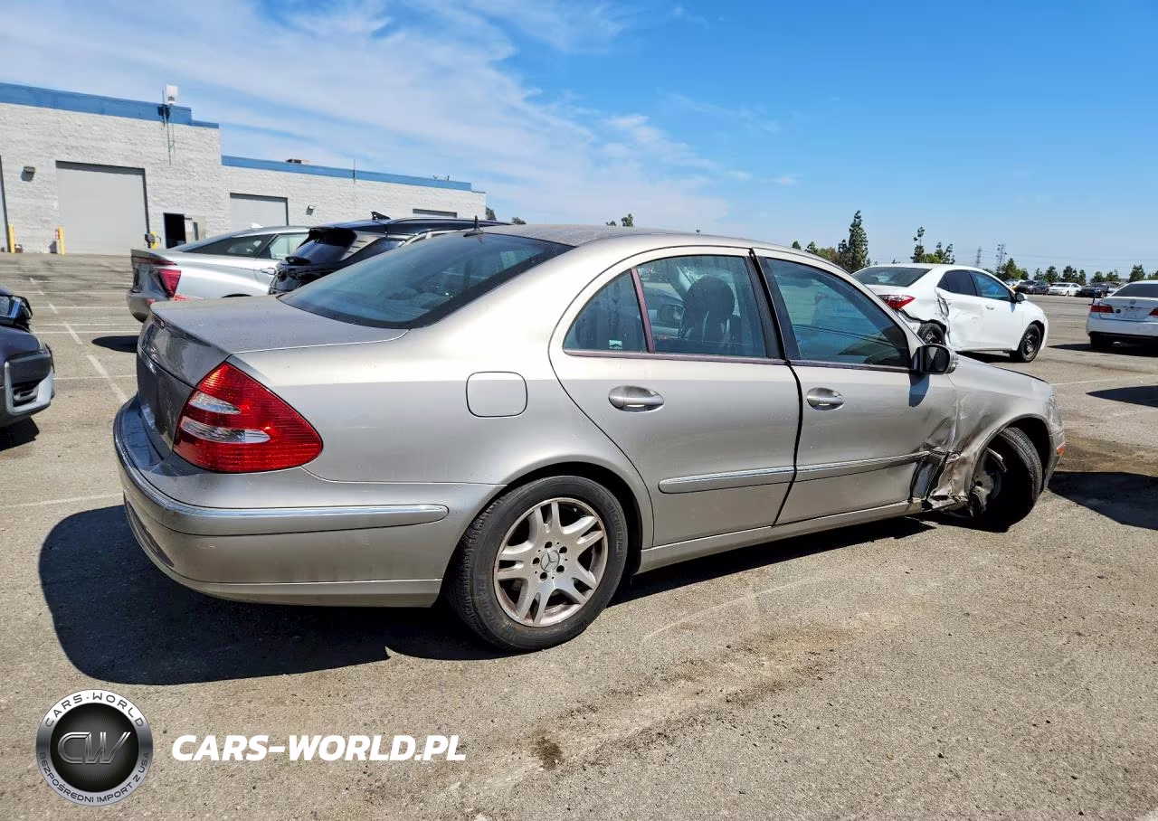 2005 Mercedes-Benz E 320 VIN:WDBUF65J15A608064 - 3