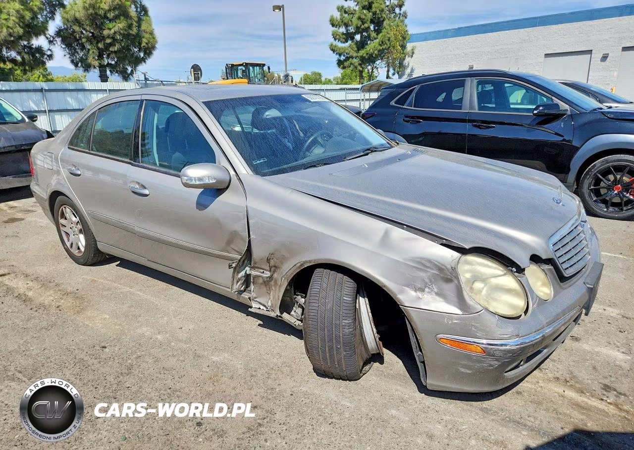 2005 Mercedes-Benz E 320 VIN:WDBUF65J15A608064 - 4