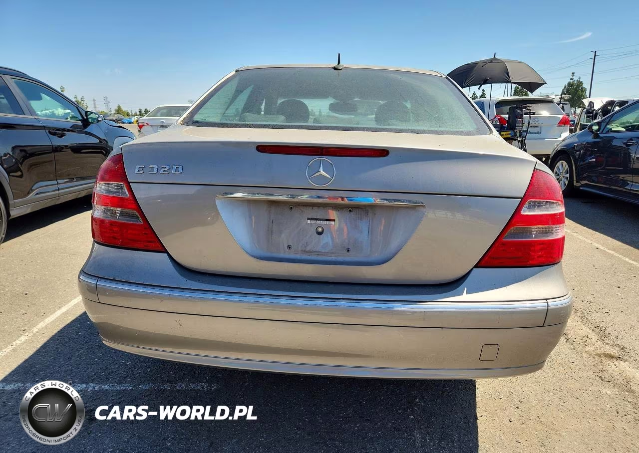 2005 Mercedes-Benz E 320 VIN:WDBUF65J15A608064 - 6