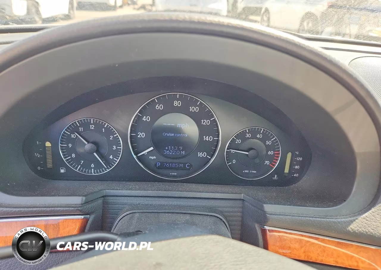 2005 Mercedes-Benz E 320 VIN:WDBUF65J15A608064 - 9