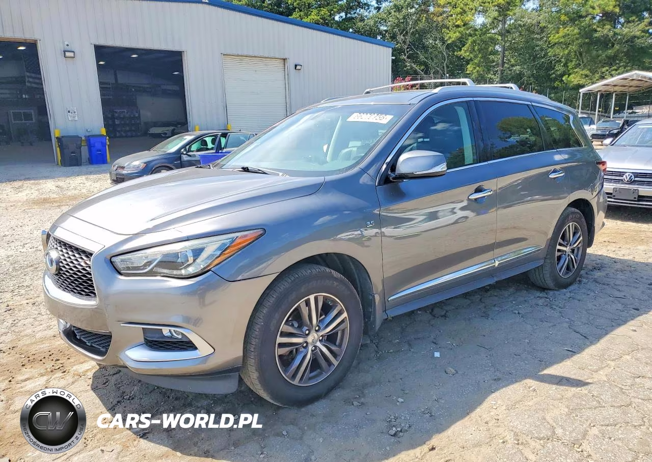 2016 Infiniti Qx60 Base