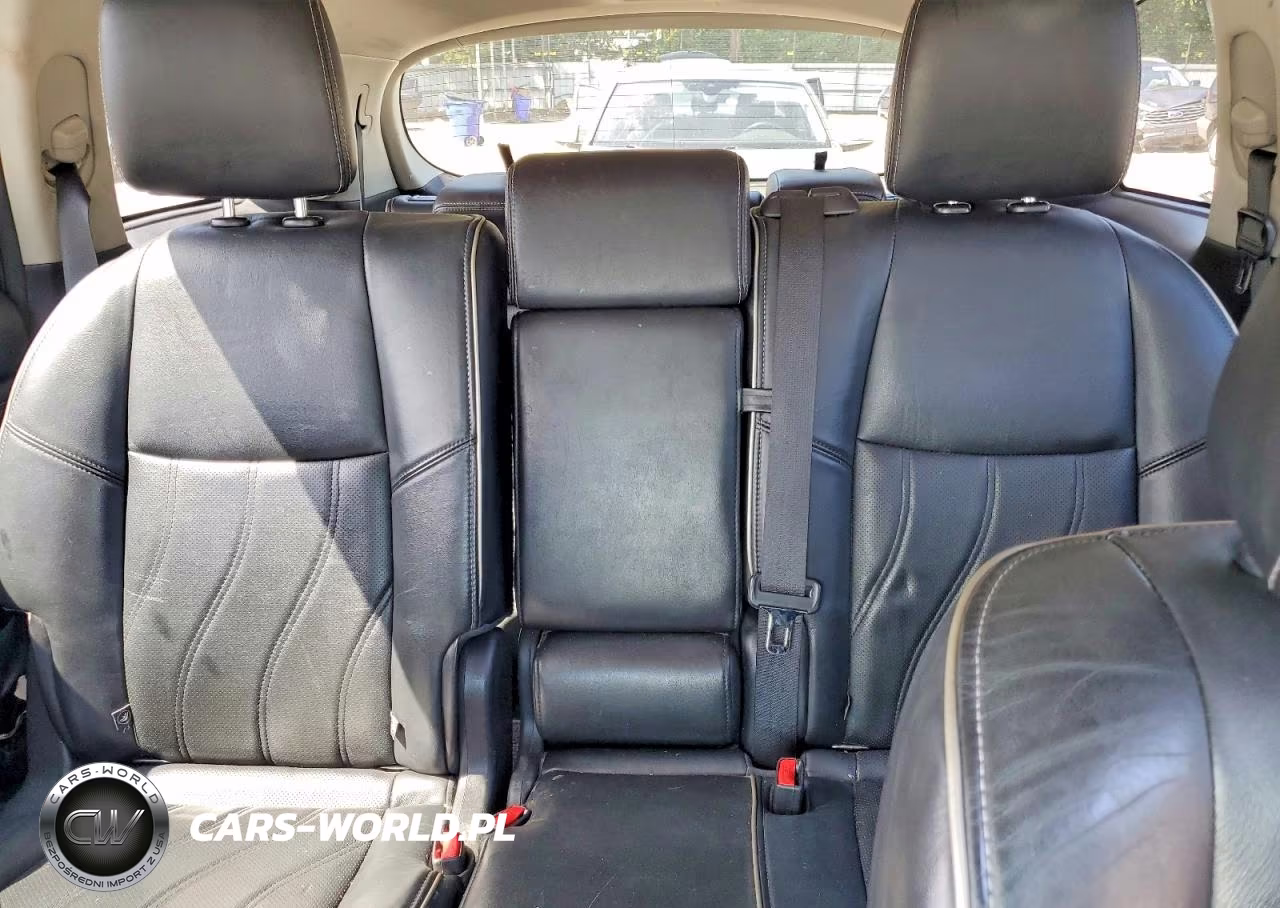 2016 Infiniti Qx60 Base VIN:5N1AL0MM3GC523803 - 10