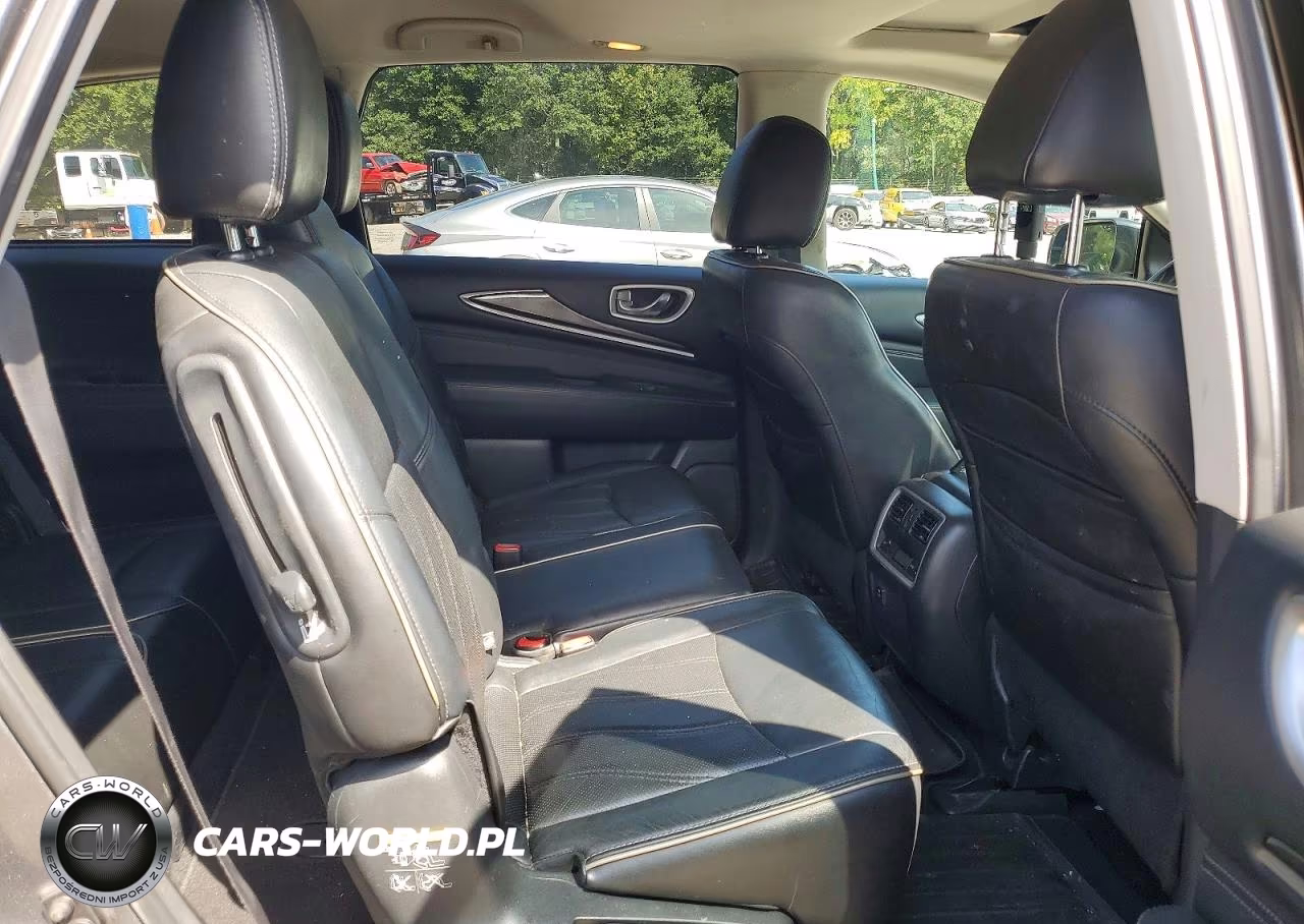 2016 Infiniti Qx60 Base VIN:5N1AL0MM3GC523803 - 11