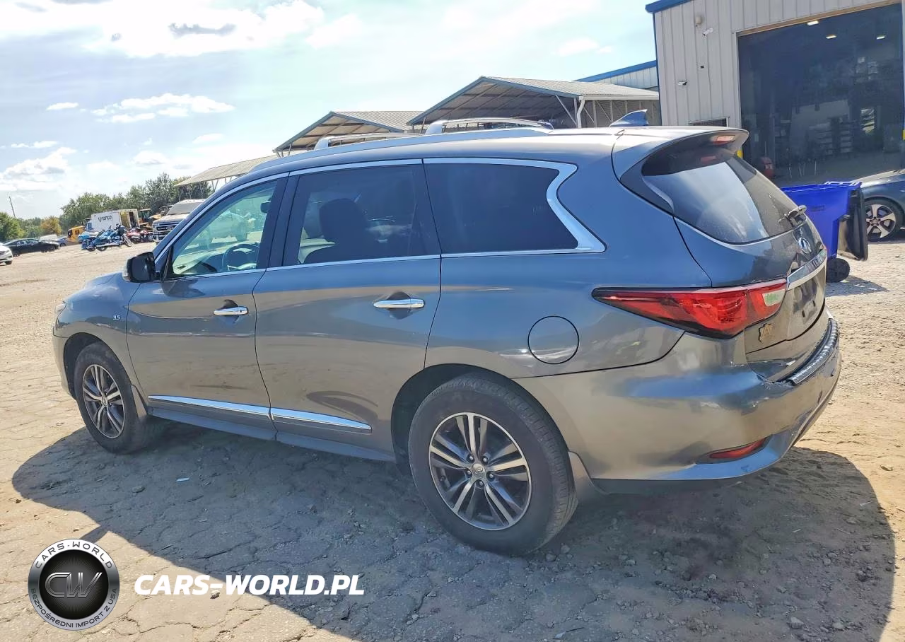 2016 Infiniti Qx60 Base VIN:5N1AL0MM3GC523803 - 2
