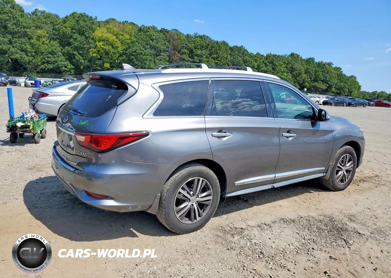 2016 Infiniti Qx60 Base VIN:5N1AL0MM3GC523803 - 3