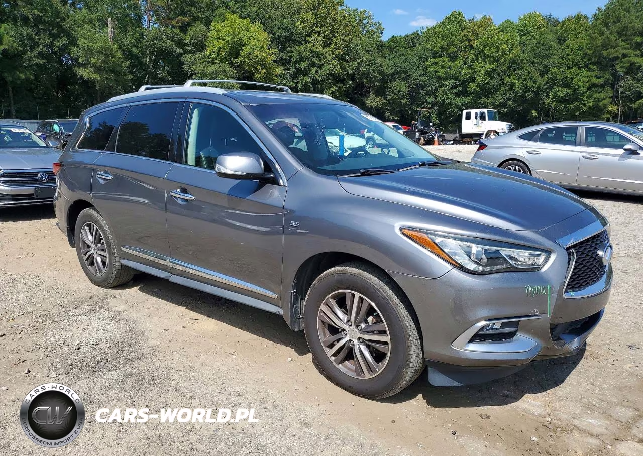 2016 Infiniti Qx60 Base VIN:5N1AL0MM3GC523803 - 4