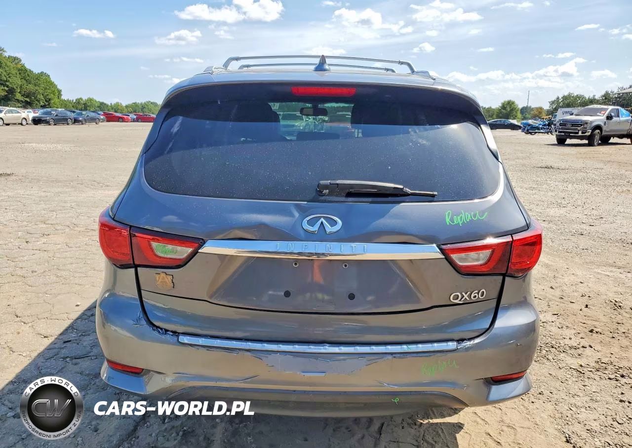 2016 Infiniti Qx60 Base VIN:5N1AL0MM3GC523803 - 6