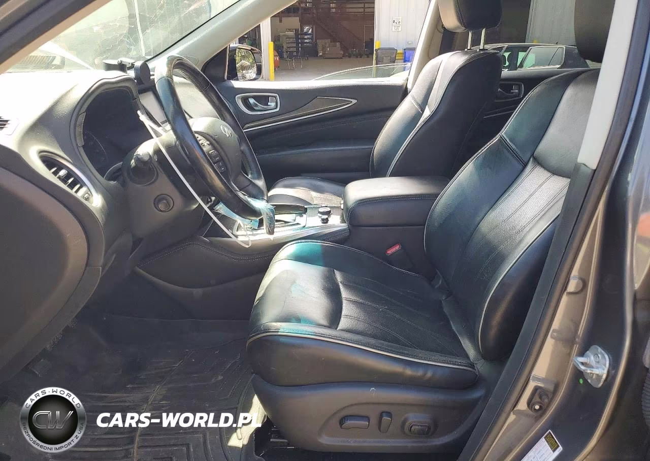 2016 Infiniti Qx60 Base VIN:5N1AL0MM3GC523803 - 7