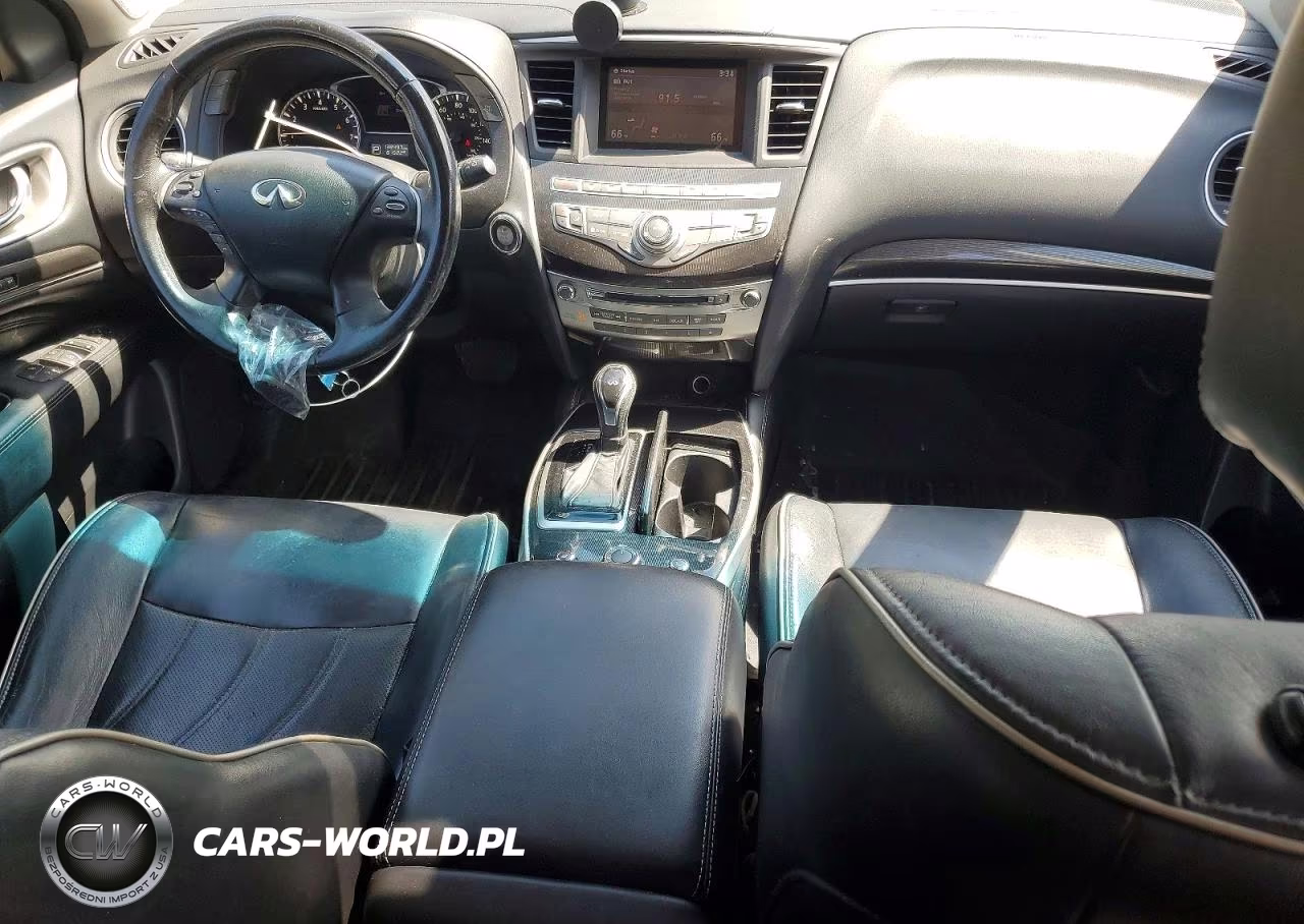 2016 Infiniti Qx60 Base VIN:5N1AL0MM3GC523803 - 8