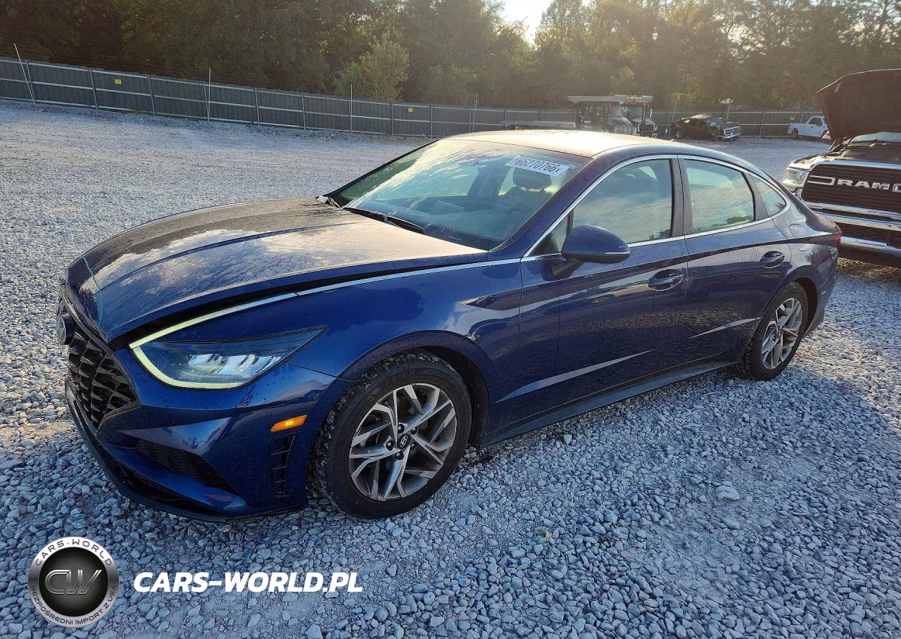 2020 Hyundai Sonata Sel VIN:5NPEL4JA5LH054963 - 1
