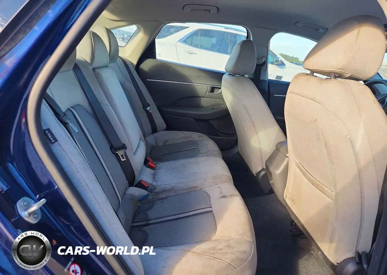 2020 Hyundai Sonata Sel VIN:5NPEL4JA5LH054963 - 10
