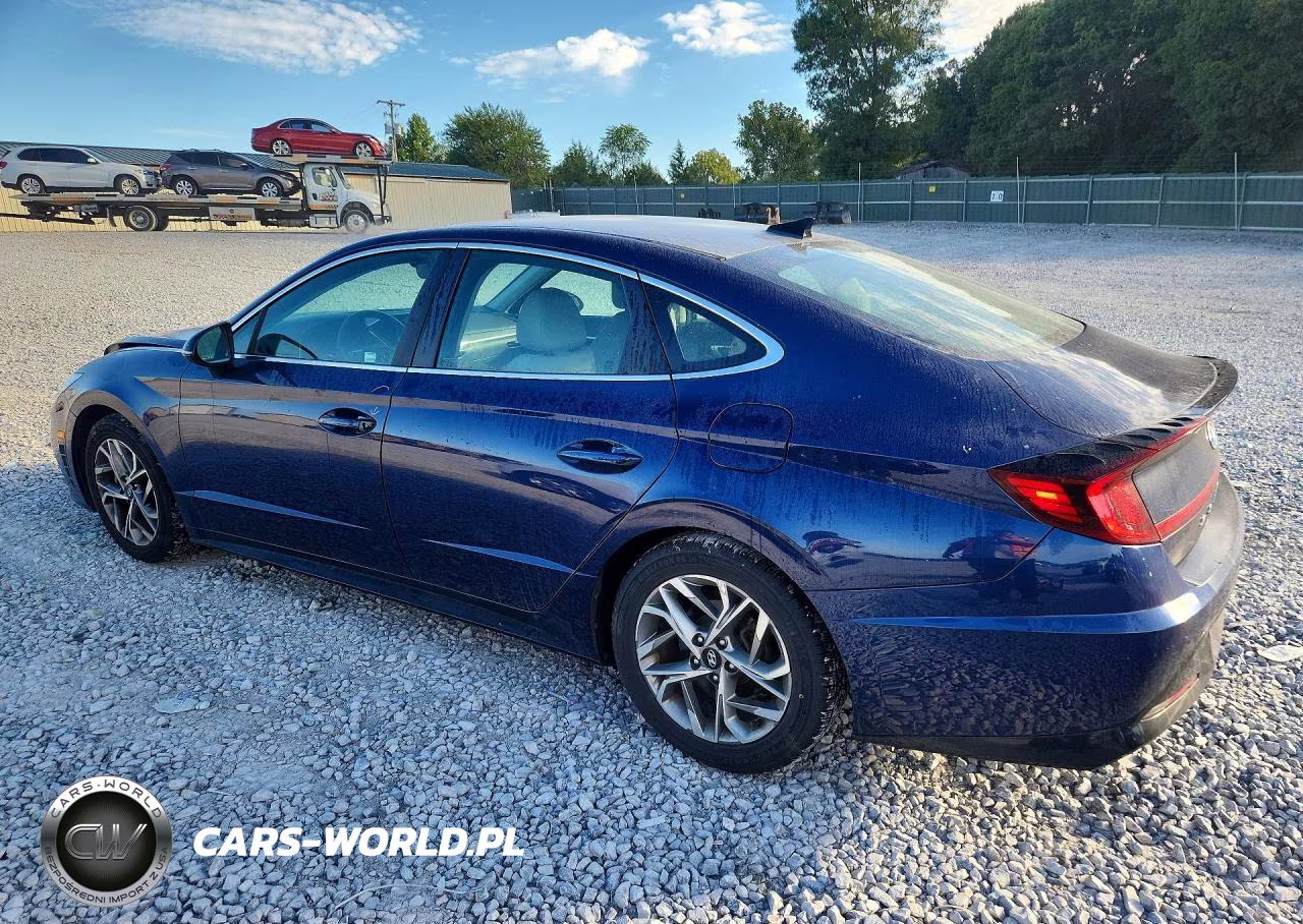 2020 Hyundai Sonata Sel VIN:5NPEL4JA5LH054963 - 2