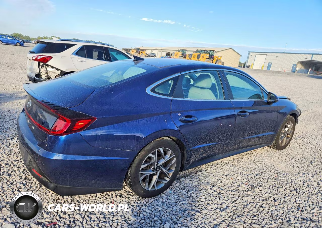 2020 Hyundai Sonata Sel VIN:5NPEL4JA5LH054963 - 3