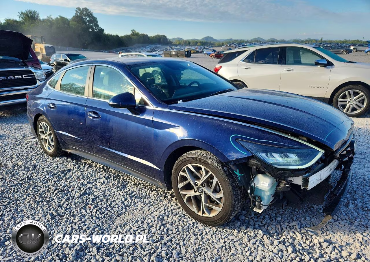 2020 Hyundai Sonata Sel VIN:5NPEL4JA5LH054963 - 4