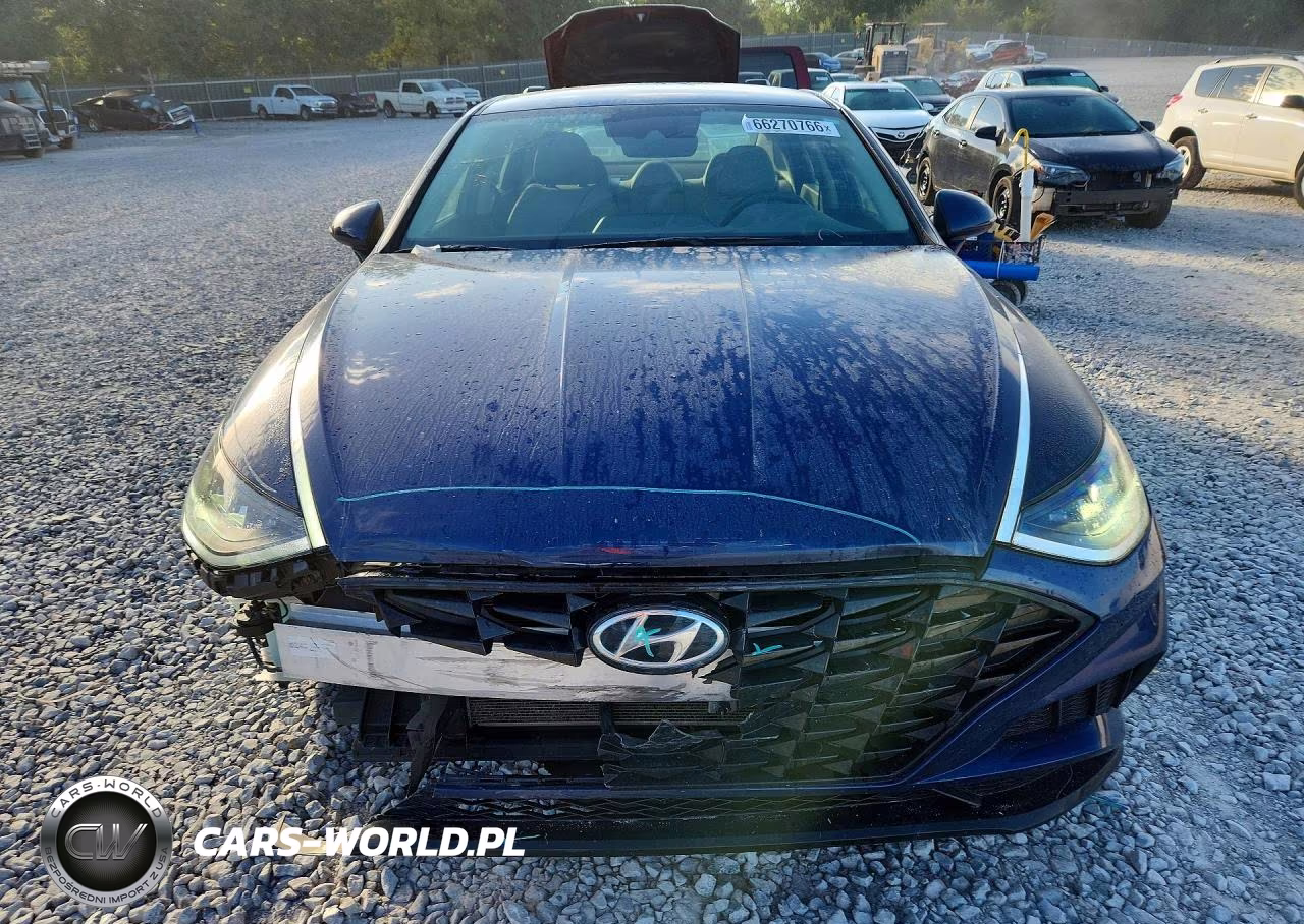 2020 Hyundai Sonata Sel VIN:5NPEL4JA5LH054963 - 5