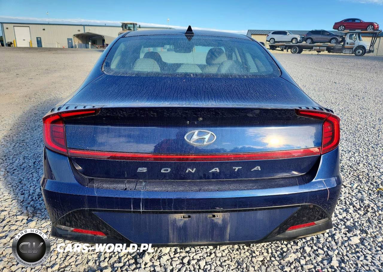 2020 Hyundai Sonata Sel VIN:5NPEL4JA5LH054963 - 6