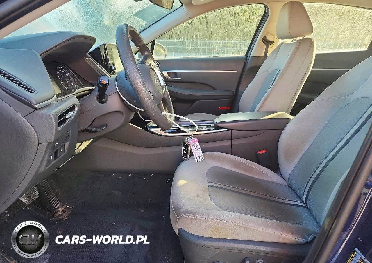 2020 Hyundai Sonata Sel VIN:5NPEL4JA5LH054963 - 7