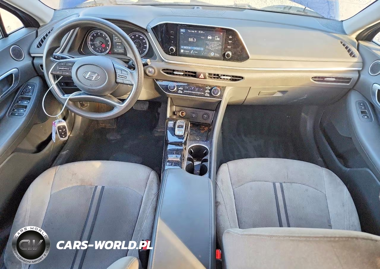2020 Hyundai Sonata Sel VIN:5NPEL4JA5LH054963 - 8