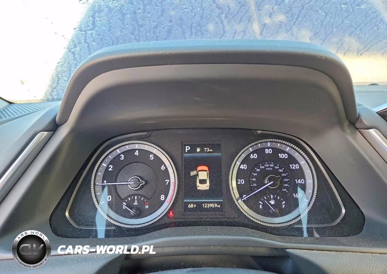 2020 Hyundai Sonata Sel VIN:5NPEL4JA5LH054963 - 9