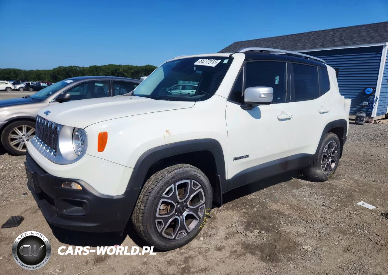 2017 Jeep Renegade Limited