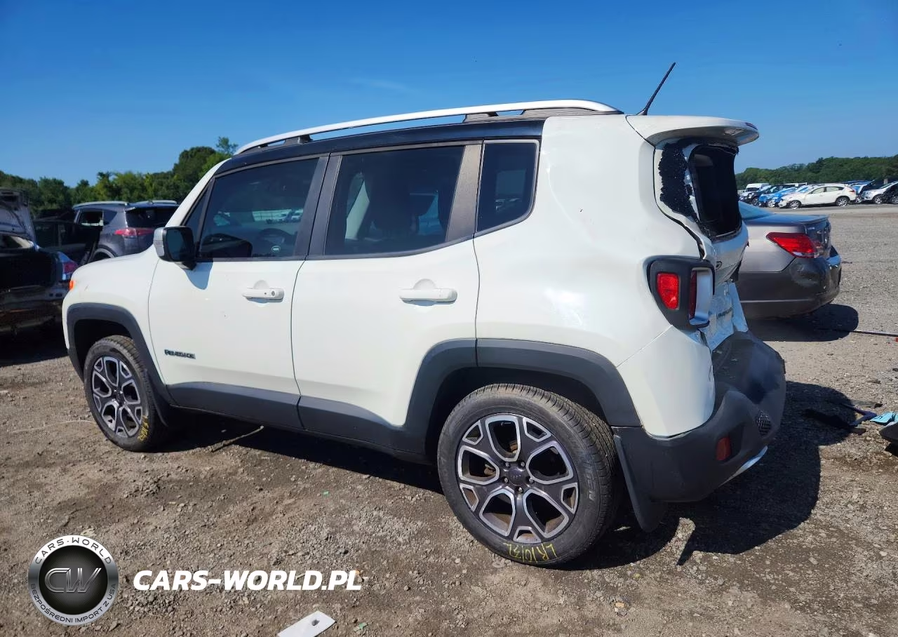 2017 Jeep Renegade Limited VIN:ZACCJBDB4HPG49453 - 2