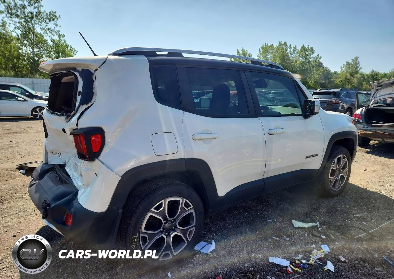 2017 Jeep Renegade Limited VIN:ZACCJBDB4HPG49453 - 3