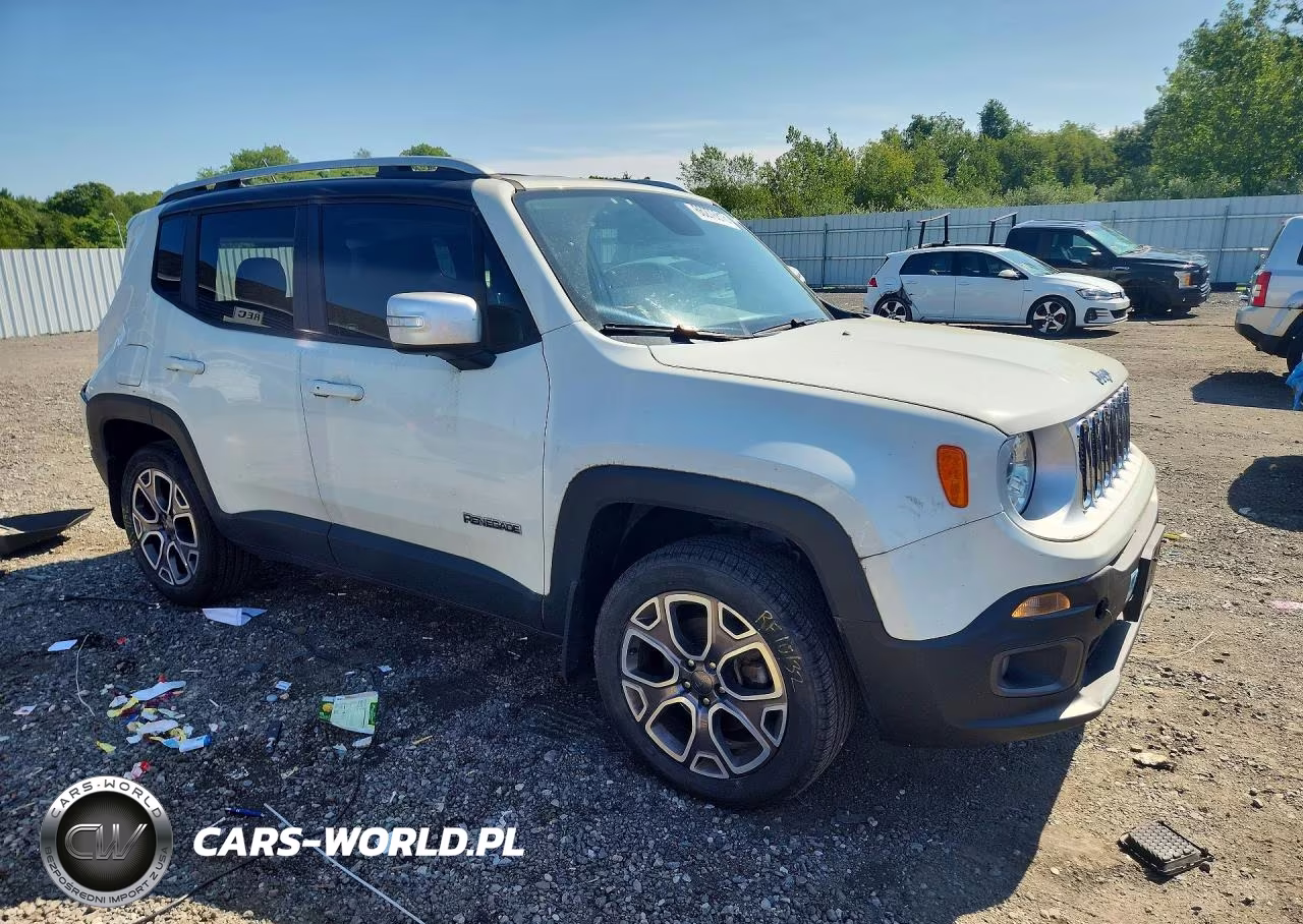 2017 Jeep Renegade Limited VIN:ZACCJBDB4HPG49453 - 4
