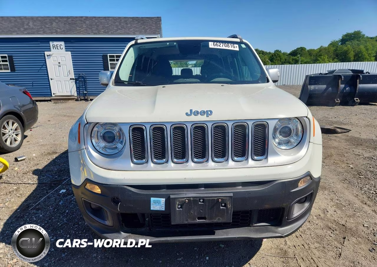 2017 Jeep Renegade Limited VIN:ZACCJBDB4HPG49453 - 5