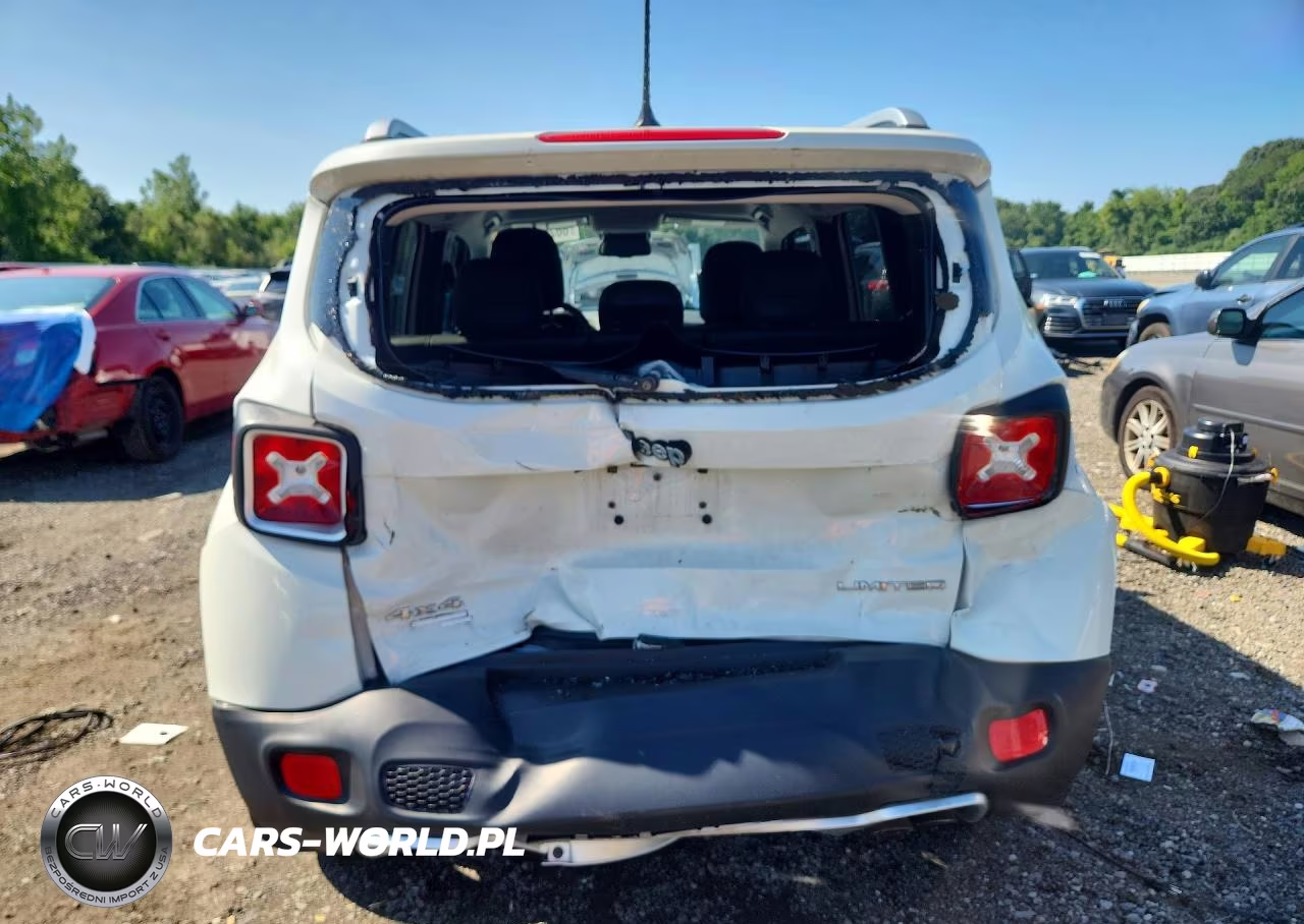 2017 Jeep Renegade Limited VIN:ZACCJBDB4HPG49453 - 6