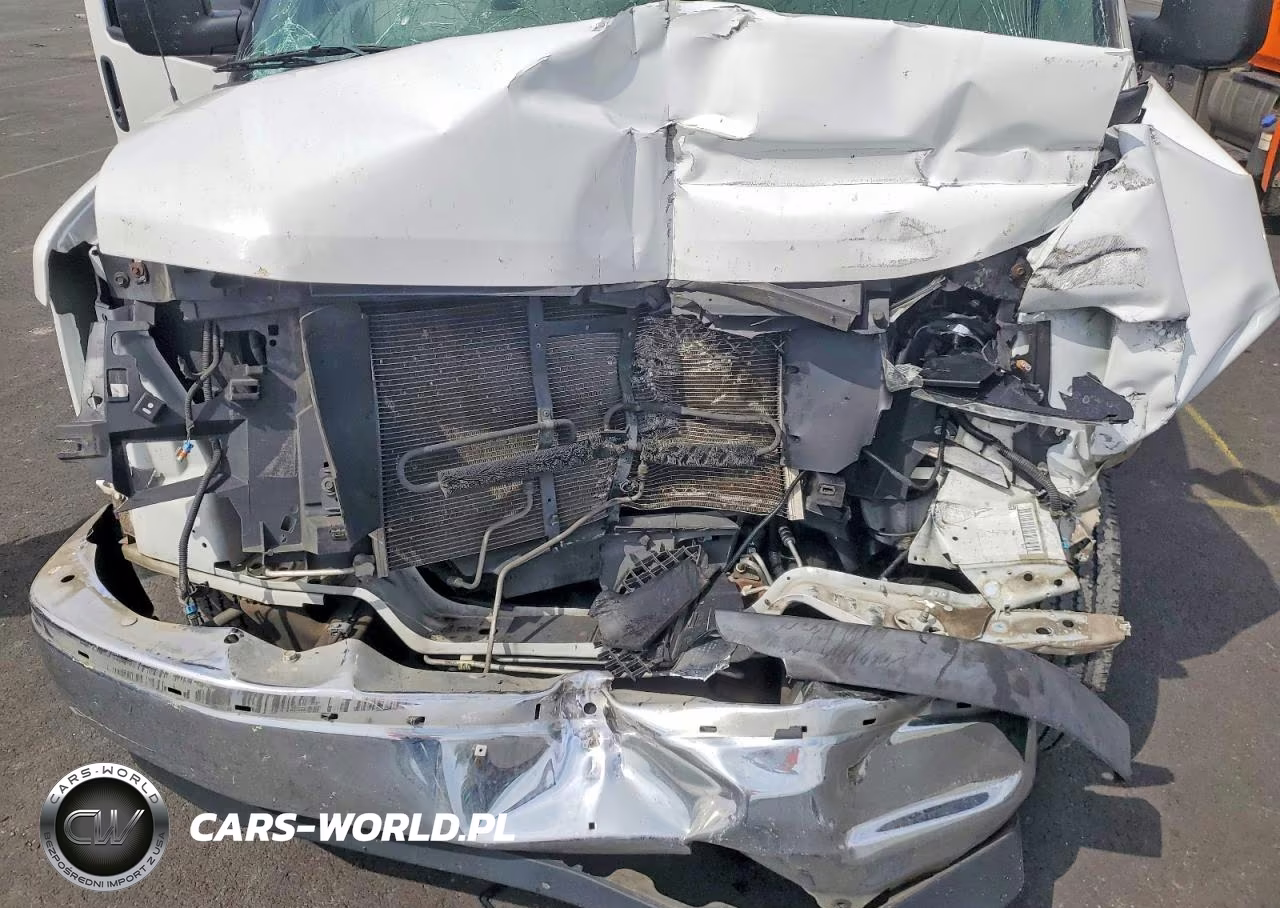 2019 Chevrolet Express 2500 Cargo Delivery Van VIN:1GCWGAFG0K1365887 - 11