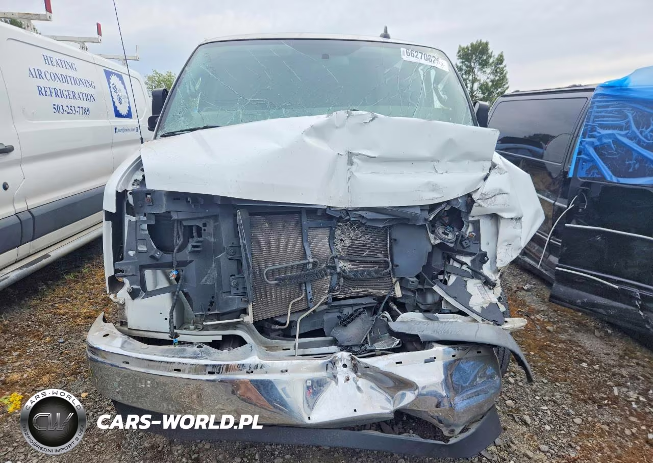 2019 Chevrolet Express 2500 Cargo Delivery Van VIN:1GCWGAFG0K1365887 - 5