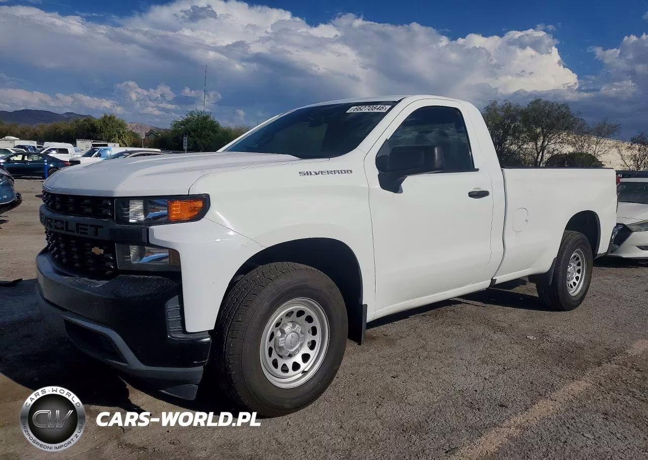 2019 Chevrolet Silverado C1500