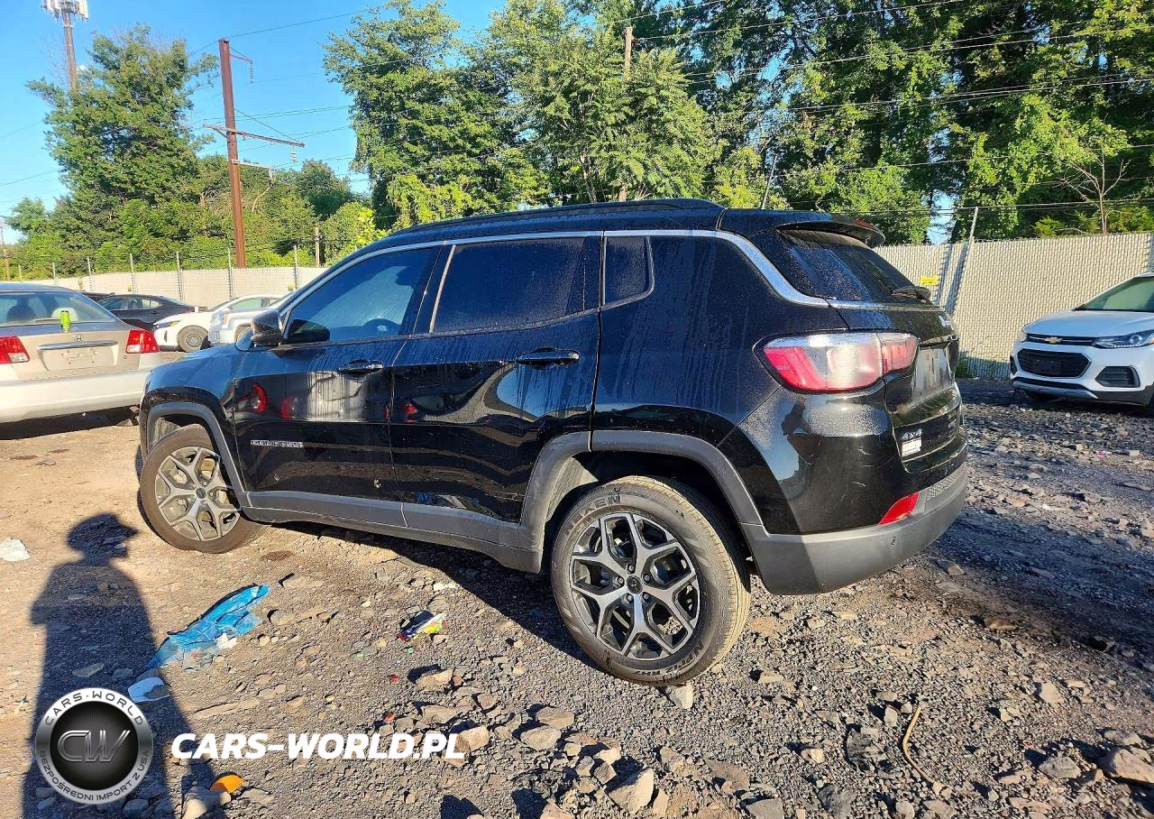 2025 Jeep Compass Limited VIN:3C4NJDCN7ST502141 - 2