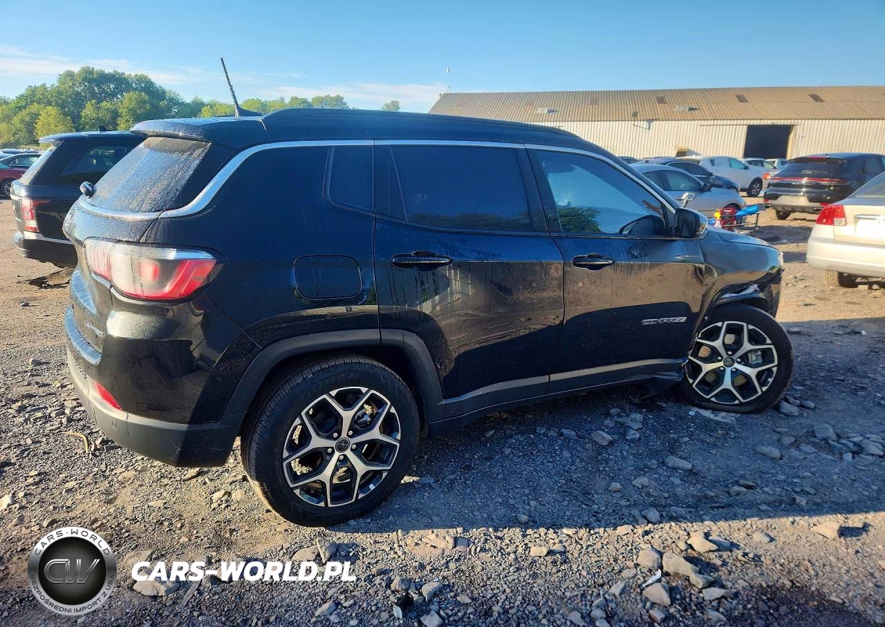 2025 Jeep Compass Limited VIN:3C4NJDCN7ST502141 - 3