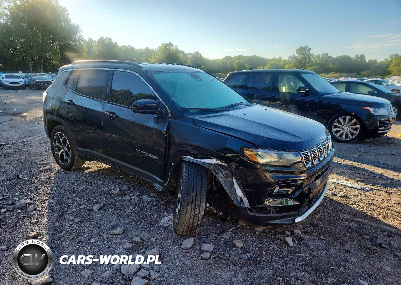 2025 Jeep Compass Limited VIN:3C4NJDCN7ST502141 - 4