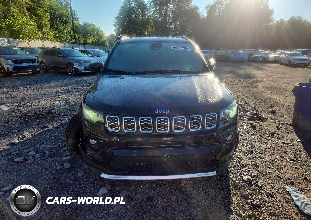 2025 Jeep Compass Limited VIN:3C4NJDCN7ST502141 - 5