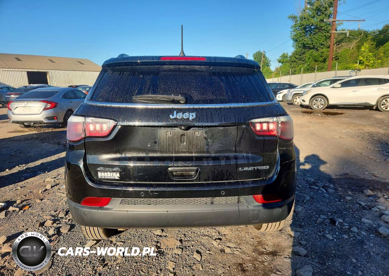 2025 Jeep Compass Limited VIN:3C4NJDCN7ST502141 - 6
