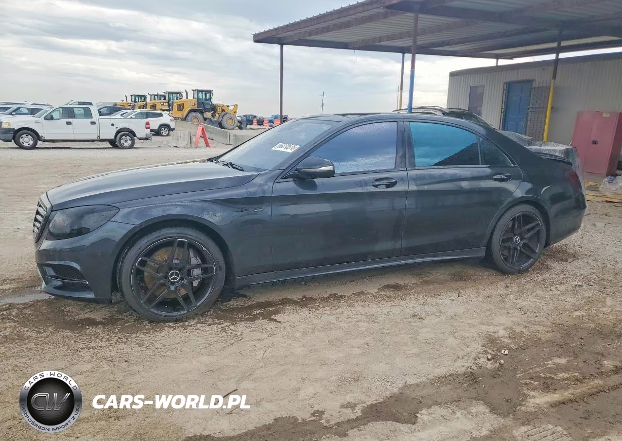 2015 Mercedes-Benz S 550